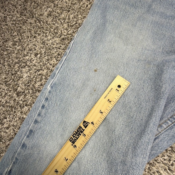 Vintage Levis 505 Jeans Mens 34x30 (Fits 32x28.5) Blue Regular Fit Denim Y2K - Picture 4 of 16